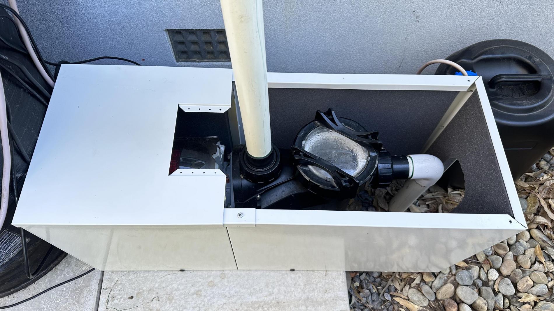 Acoustic Box - Pump Box - Short (for enclosing pumps only) Acoustic Box - Pump Box - Short (for enclosing pumps only)